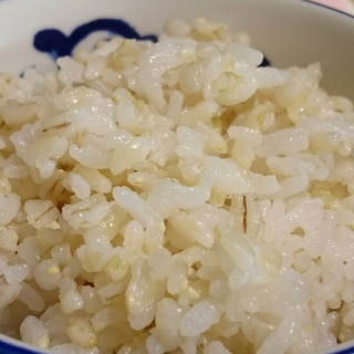 ストウブDE〜発芽玄米もち麦ご飯